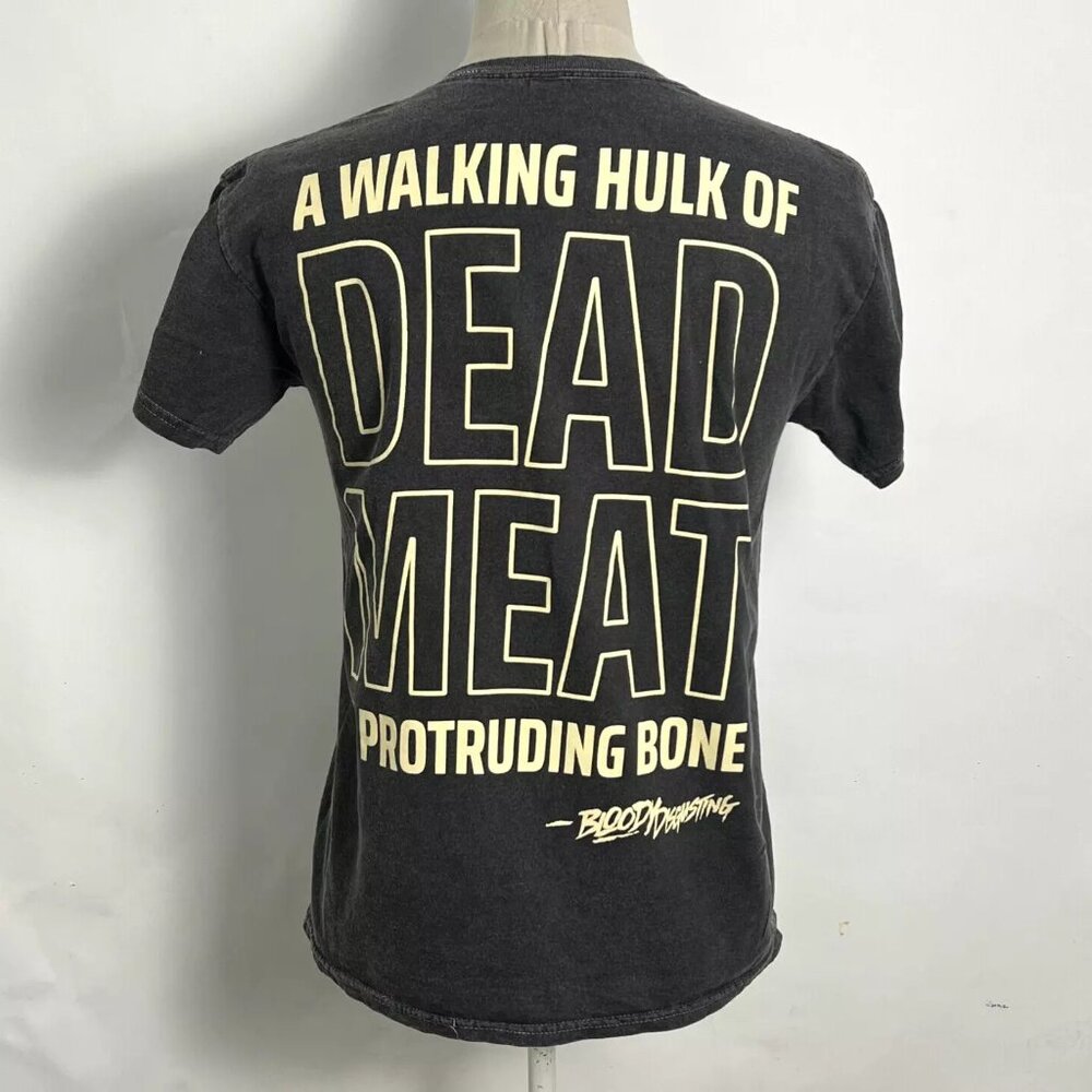 Bloody Disgusting T-Shirt "Jason Voorhees" Mineral Black - Picture 2 of 4